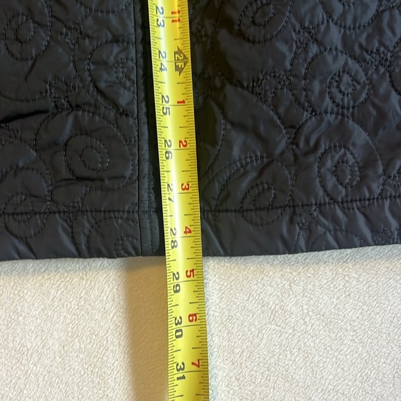 ISIS Clothing for Women Quilted Hooded  Jacket black with hood size 6 - Picture 8 of 13